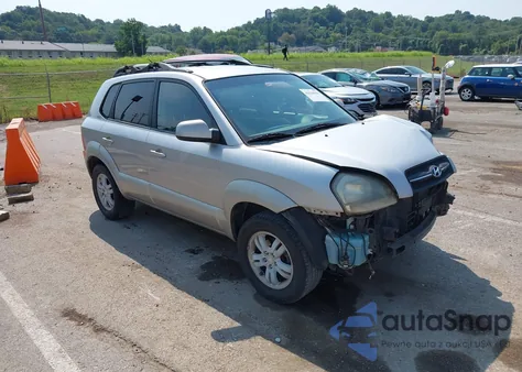 2006 Hyundai Tucson Gls/Limited z USA, uszkodzony, nr VIN KM8JN12D46U339918